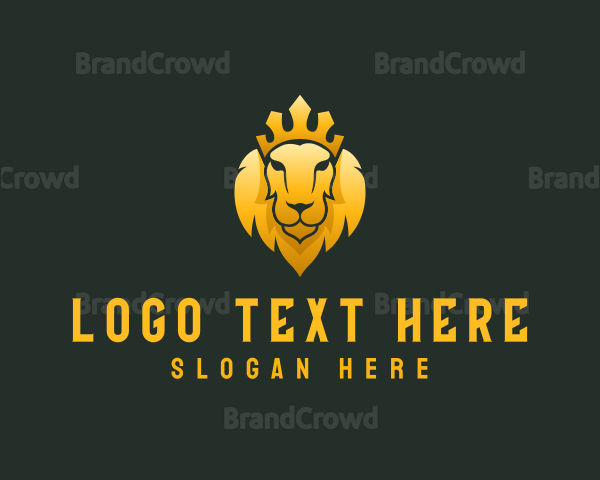 Animal Lion King Logo