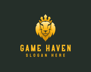 Gaming - Animal Lion King logo design
