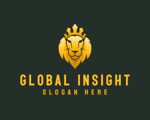 Stream - Animal Lion King logo design