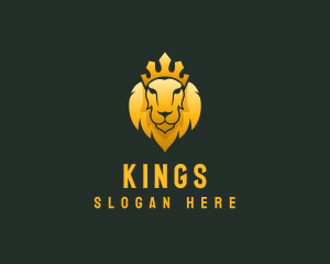 Animal Lion King  logo design