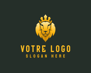 King - Animal Lion King logo design