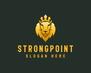 Gamer - Animal Lion King logo design