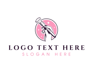 Beautician - Makeup Beautician Cosmetics logo design