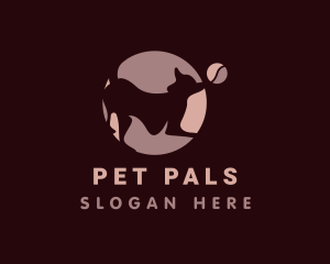 Pet Dog Ball logo design