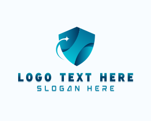 It - Software Shield App logo design