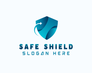 Software Shield App logo design