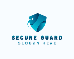 Cybersecurity - Software Shield App logo design