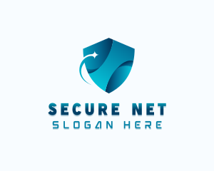 Cybersecurity - Software Shield App logo design