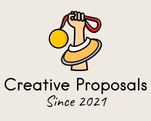 Proposal - Competition Medal Winner logo design