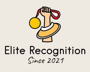 Recognition - Competition Medal Winner logo design