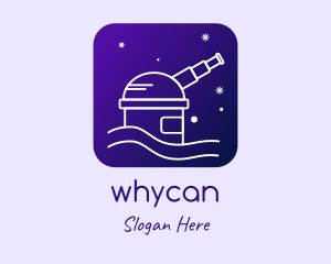 Violet Astronomical Observatory  Logo