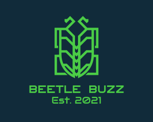 Beetle - Green Beetle Tech logo design