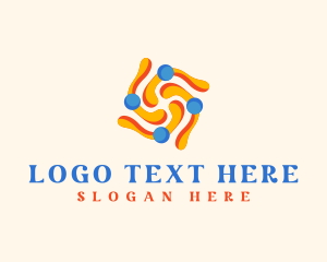 People Team Community logo design