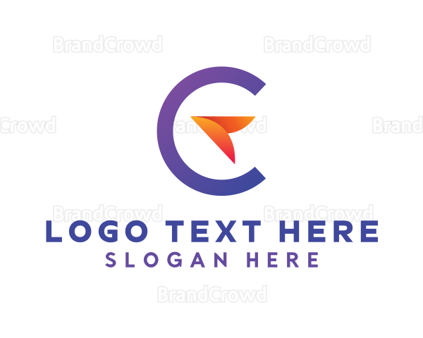 Minimalist Stylist C Logo