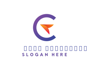 Alphabet - Minimalist Stylist C logo design
