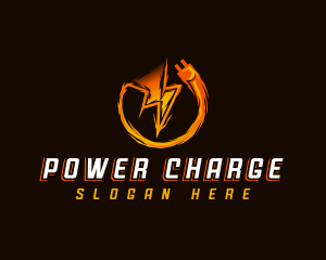 Electric Power Plug logo design