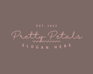 Girly - Sweet Girly Business logo design