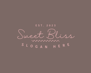 Sweet Girly Business logo design