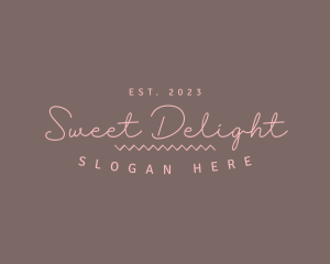 Sweet Girly Business logo design