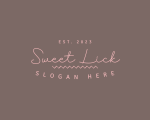 Sweet Girly Business logo design