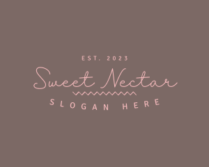 Sweet Girly Business logo design