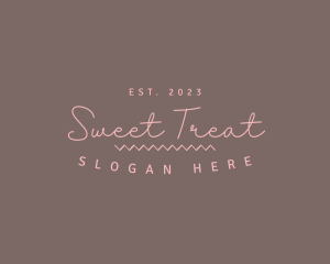 Sweet Girly Business logo design