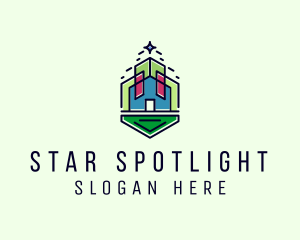 Star House Building  logo design