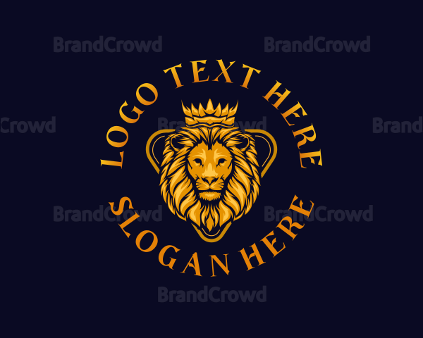 Premium Corporate Lion Logo