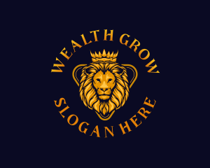 Premium Corporate Lion logo design