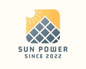 Solar Power Energy logo design