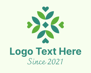 Sustainability - Sustainable Leaf Pattern logo design