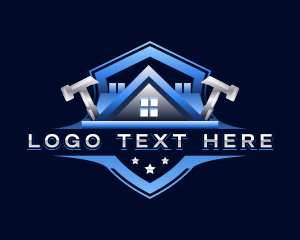 Hammer Build Contractor Logo