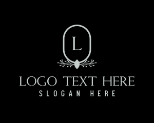 Monochromatic - Elegant Jewelry Letter logo design