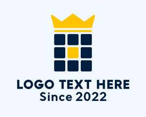 Board Game - Pixel Grid Royalty logo design