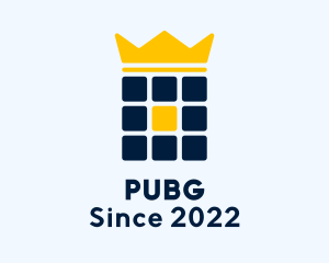 Pixel - Pixel Grid Royalty logo design