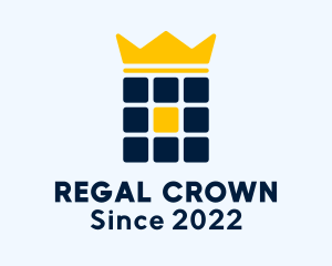 Royalty - Pixel Grid Royalty logo design