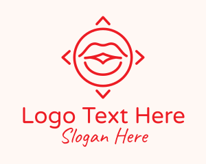 Plastic Surgery - Lip Plastic Surgery logo design