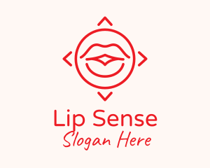 Lip Plastic Surgery logo design