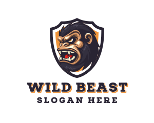 Gorilla Beast Gaming logo design