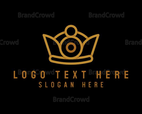 Gold Crown Royal Logo