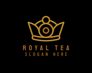 Gold Crown Royal logo design