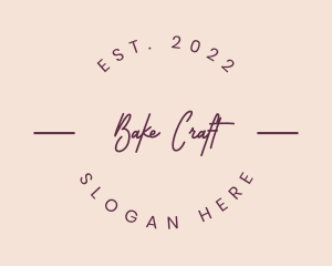 Premium Feminine Craft logo design