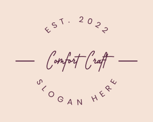 Premium Feminine Craft logo design