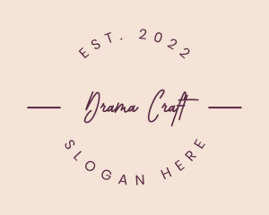 Premium Feminine Craft logo design