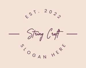 Premium Feminine Craft logo design