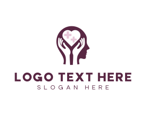 Mental Health - Counselling Care Support Group logo design