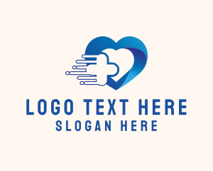 Health Care - Medical Heart Emergency logo design