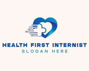 Medical Heart Emergency logo design