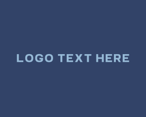 Text - Generic Simple Company logo design