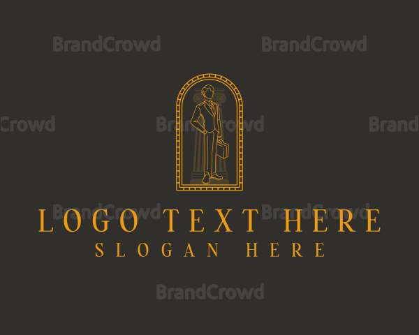 Professional Legal Lawyer Logo